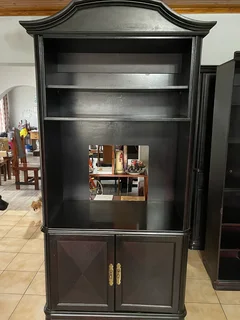 Three piece wall unit