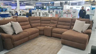 Corner Couch - Kingsley 5pce cnr dakar