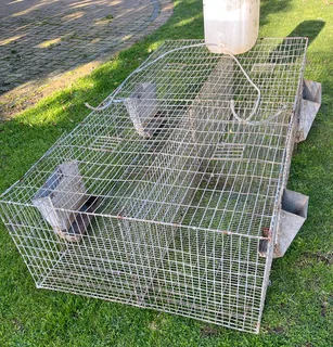 Rabbit Breeding Cage