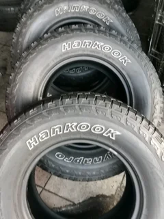 265/70/16 HANKOOK DYNAPRO