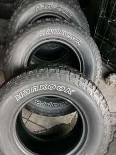 265/70/16 HANKOOK DYNAPRO