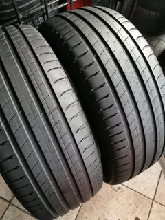 235/55/19 Michelin latitude Sport3