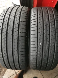 255/45/20 Michelin latitude sport3