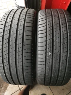 255/45/20 Michelin latitude sport3