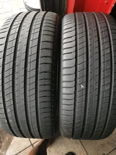 255/45/20 Michelin latitude sport3