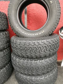 245/70/16 Bf Goodrich all terrain ko