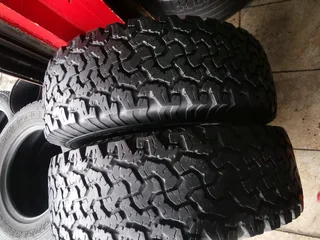 2x 265/75/16 Bf Goodrich all terrain ko
