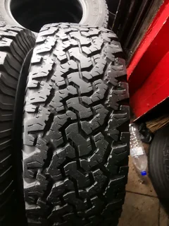 2x 265/75/16 Bf Goodrich all terrain ko