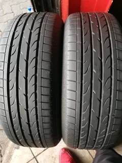 225/55/18 Bridgestone Dueller
