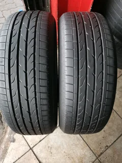 225/55/18 BRIDGESTONE DUELLER