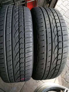 235/55/19 Continental crosscontact