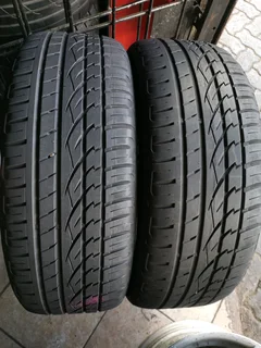 235/55/19 Continental crosscontact