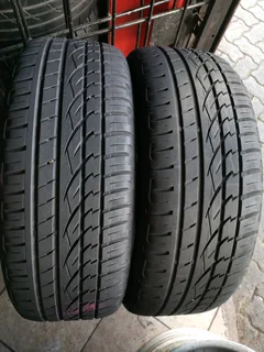 235/55/19 Continental crosscontact