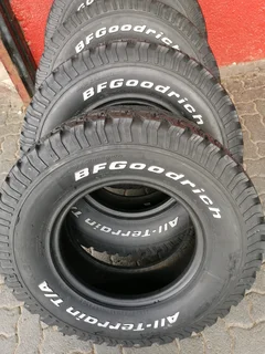 265/75/16 Bf Goodrich all terrain Ko
