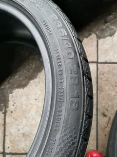 235/40/18 Continental Sportcontact3