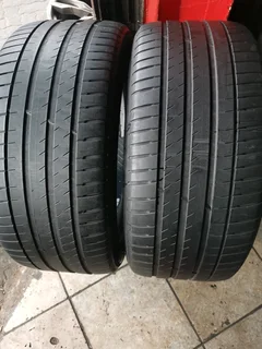 255/50/19 Michelin pilot sport4s
