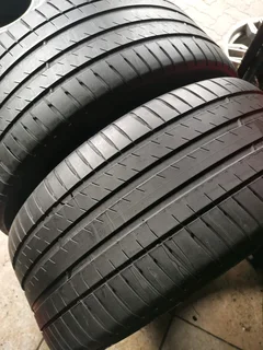 255/50/19 Michelin pilot sport4s