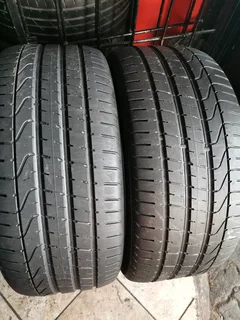 285/40/21 Pirelli p zero with sufficient thread life