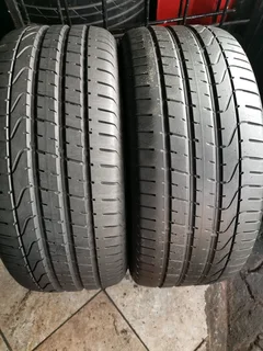 2x 265/45/20 Pirelli p zero