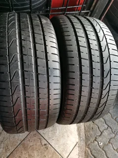 2x 295/35/21 Pirelli p zero