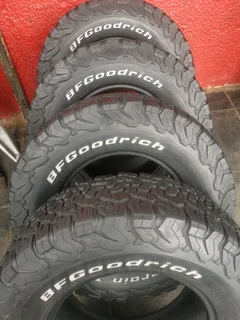 265/70/16 Bf Goodrich all terrain ko2