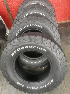 265/70/16 Bf Goodrich all terrain ko2