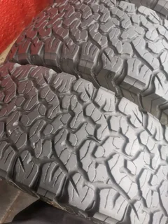 265/70/16 Bf Goodrich all terrain ko2