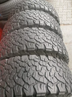 265/70/16 Bf Goodrich all terrain ko2