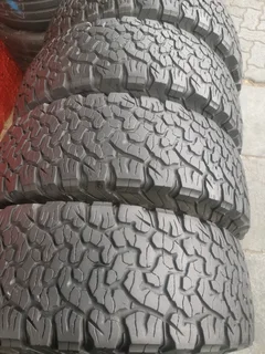 265/70/16 Bf Goodrich all terrain ko2