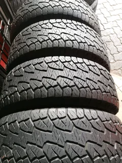 265/60/18 Hankook DYNAPRO Atm