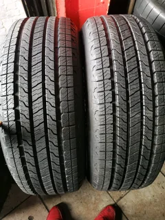 255/55/20 Goodyear Wrangler Territory