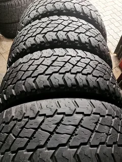 265/60/18 Cooper Discovery st