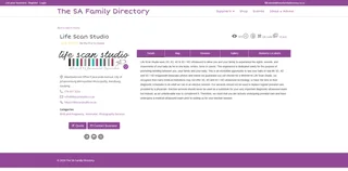 Business directory aimed at the family sector for sale. Very easy to run and very profitable.