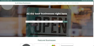 Very profitable and easy to run online business directory for sale.