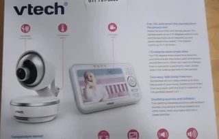 V-tech Pan and tilt video monitor