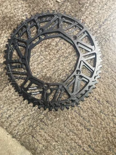 52 tooth track bike blade