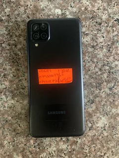 Samsung Galaxy A12 (Sidebar Faulty)
