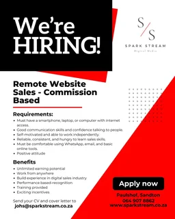 Website Sales Representative