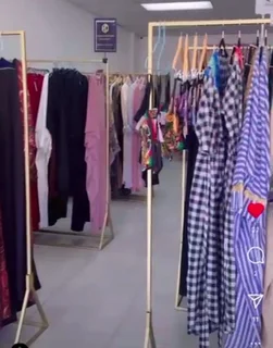 Custom clothing rails and shelves