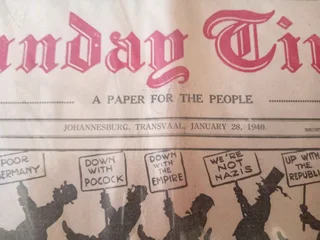 Rare WWII Newspapers