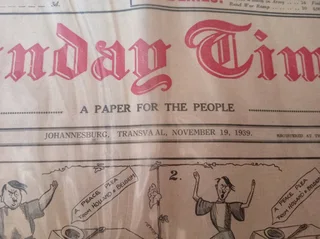 Rare WWII Newspapers