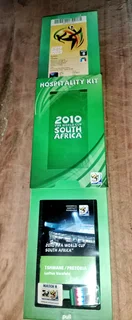 Rare 2010 FIFA Soccer World Cup Memorabilia
