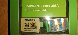 Rare 2010 FIFA Soccer World Cup Memorabilia