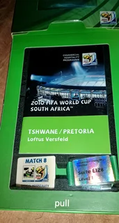 Rare 2010 FIFA Soccer World Cup Memorabilia