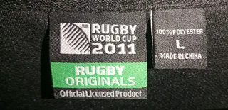Rugby RWC 2011 New Zealand