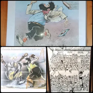 Rare Art TO Honiball's Kaspaas Collection