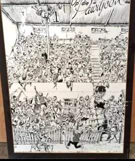 Rare Art TO Honiball&#39;s Kaspaas Collection