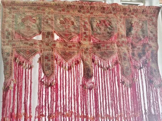 19th Century Turkmen tent hanging