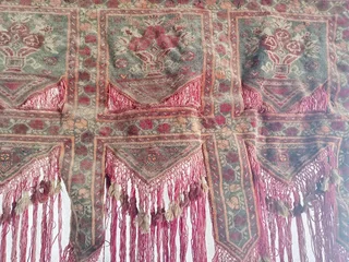 19th Century Turkmen tent hanging