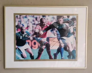 Springbok Rugby Memorabilia